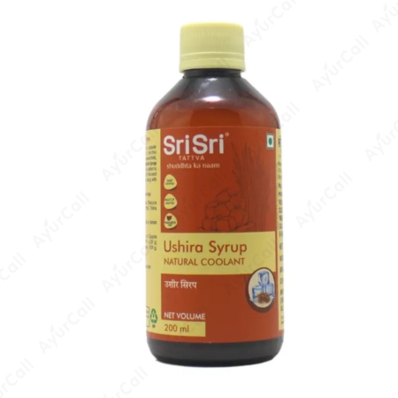 Sri Sri Tattva Ushira Syrup (200 ML)